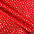 Zari Work Banarasi Silk Fabric-F5146